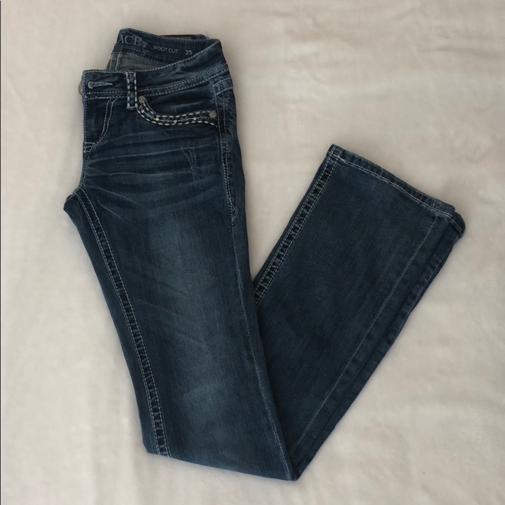 Grace Boot Cut Jeans